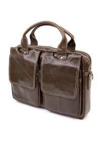 Деловая мужская кожаная сумка Vintage 20443