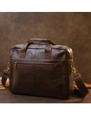 Фотография Кожаная деловая мужская сумка Vintage 20453