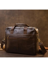 Кожаная деловая мужская сумка Vintage 20453