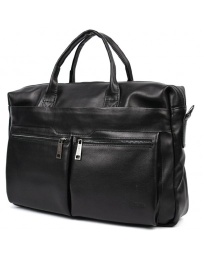 Картинка Кожаная мужская сумка для большого ноутбука 77122A-8 Фотография Кожаная мужская сумка для большого ноутбука 77122A-8