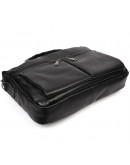 Картинка Кожаная мужская сумка для большого ноутбука 77122A-8 Фотография Кожаная мужская сумка для большого ноутбука 77122A-8