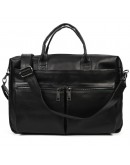 Картинка Кожаная мужская сумка для большого ноутбука 77122A-8 Фотография Кожаная мужская сумка для большого ноутбука 77122A-8