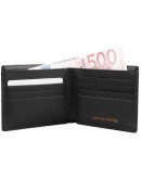 Фотография Кожаные кошелёк и картхолдер набор Smith & Canova 28652 (Black)