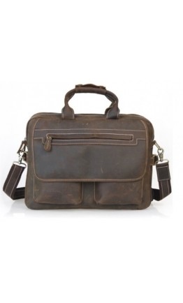 Оригинальный добротный кожаный портфель 732592