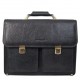 Кожаный мужской черный портфель TONY BELLUCCI - 5007-894