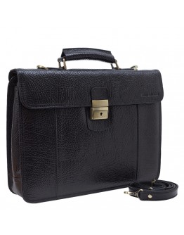 Черный фирменный мужской портфель TONY BELLUCCI - 5011-893
