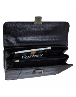 Черный фирменный мужской портфель TONY BELLUCCI - 5011-893