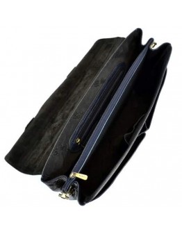 Кожаный синий мужской удобный портфель TONY BELLUCCI - 5015-894