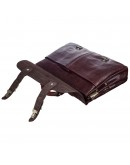 Фотография Кожаный коричневый мужской удобный портфель TONY BELLUCCI - 5015-896