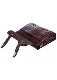 Кожаный коричневый мужской удобный портфель TONY BELLUCCI - 5015-896