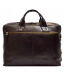 Фотография Кожаный коричневый мужской портфель TONY BELLUCCI - 5026-886