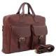 Кожаный светло-коричневый мужской портфель TONY BELLUCCI - 5026-896