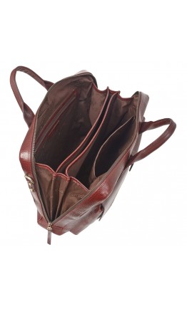 Кожаный светло-коричневый мужской портфель TONY BELLUCCI - 5026-896