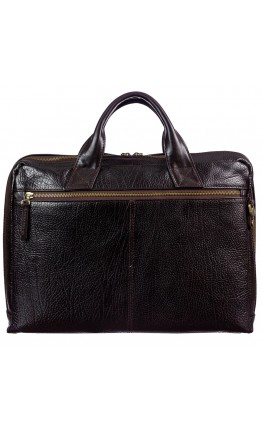 Кожаный коричневый мужской портфель TONY BELLUCCI - 5027-886