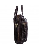 Фотография Кожаный коричневый мужской портфель TONY BELLUCCI - 5027-886