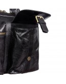 Фотография Кожаный черный мужской портфель TONY BELLUCCI - 5027-893