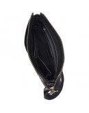 Фотография Кожаная мужская черная удобная сумка на плечо TONY BELLUCCI - 5029-101