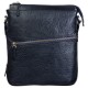 Кожаная мужская синяя сумка на плечо TONY BELLUCCI - 5029-894