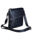 Фотография Кожаная мужская синяя сумка на плечо TONY BELLUCCI - 5029-894