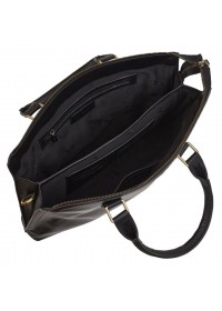 Кожаный черный мужской портфель TONY BELLUCCI - 5037-101