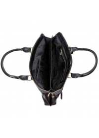 Кожаный черный мужской портфель TONY BELLUCCI - 5037-893