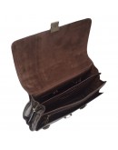 Фотография Коричневый кожаный мужской вместительный портфель TONY BELLUCCI - 5046-886