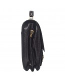 Фотография Черный кожаный мужской вместительный портфель TONY BELLUCCI - 5046-893