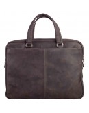 Фотография Кожаный коричневый винтажный мужской портфель TONY BELLUCCI 5048-04
