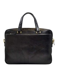 Кожаный черный мужской портфель TONY BELLUCCI 5048-893