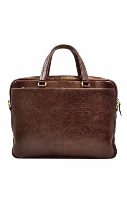 Кожаный коричневый мужской портфель TONY BELLUCCI 5048-896