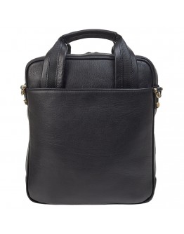 Вертикальная кожаная мужская фирменная сумка - барсетка TONY BELLUCCI 5049-101