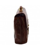 Фотография Кожаный коричневый мужской портфель TONY BELLUCCI - 5070-896