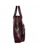 Фотография Кожаный коричневый мужской портфель TONY BELLUCCI - 5074-896