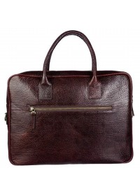 Кожаный коричневый мужской портфель TONY BELLUCCI - 5074-896