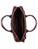 Фотография Кожаный коричневый мужской портфель TONY BELLUCCI - 5074-896