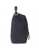 Фотография Кожаный синий мужской винтажный портфель TONY BELLUCCI - 5084-03