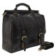 Кожаный черный мужской портфель TONY BELLUCCI - 5084-893