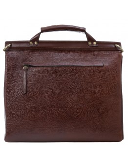Кожаный коричневый мужской портфель TONY BELLUCCI - 5084-896