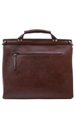 Кожаный коричневый мужской портфель TONY BELLUCCI - 5084-896
