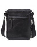 Фотография Черная кожаная мужская сумка на плечо TONY BELLUCCI - 5086-101