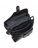 Фотография Кожаная черная мужская сумка на плечо TONY BELLUCCI - 5087-893