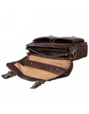 Фотография Кожаный коричневый мужской портфель TONY BELLUCCI - 5089-896