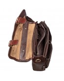 Фотография Кожаный коричневый мужской портфель TONY BELLUCCI - 5089-896