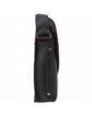 Фотография Удобная сумка на плечо из натуральной винтажной кожи TONY BELLUCCI - 5092-01