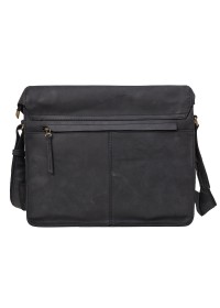 Удобная сумка на плечо из натуральной винтажной кожи TONY BELLUCCI - 5092-01