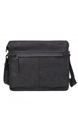 Удобная сумка на плечо из натуральной винтажной кожи TONY BELLUCCI - 5092-01