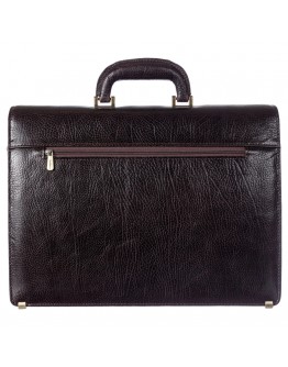 Коричневый кожаный мужской портфель TONY BELLUCCI - 5115-886