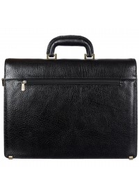 Черный кожаный мужской портфель TONY BELLUCCI - 5115-893