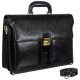 Черный кожаный мужской портфель TONY BELLUCCI - 5115-893