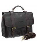 Фотография Кожаный коричневый мужской портфель TONY BELLUCCI - 5123-886